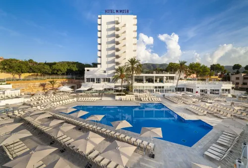 Globales Mimosa Hotels in Palmanova