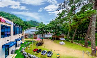 Sangju Dream Kids Pool Villa