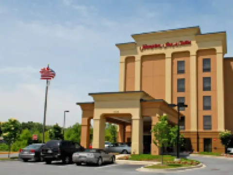 希爾頓歡朋套房酒店-菲德里克德特里克堡 菲德里克酒店