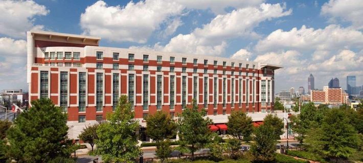 Embassy Suites by Hilton Atlanta at Centennial Olympic Park Hotels in Atlanta
