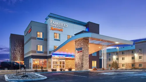 Fairfield Inn & Suites Rawlins - Gym