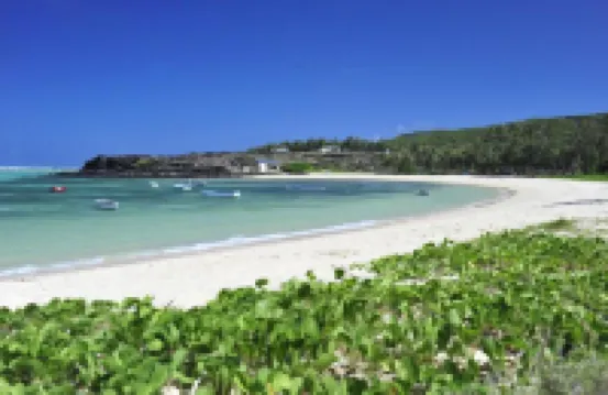 シェ ロナルド ゲスト ハウス ロドリゲス島のホテル