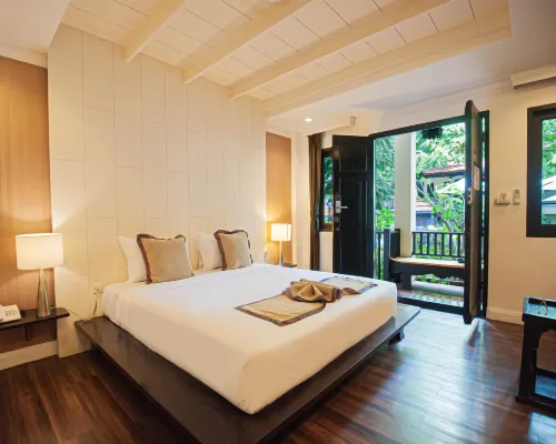 บีทู สุเทพ ไนท์มาร์เก็ต พรีเมียร์ โรงแรมใกล้วัดอุโมงค์