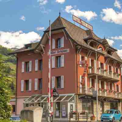 Hôtel Terminus Hotel Exterior