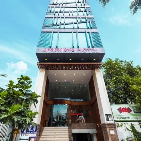Azumaya Hotel Da Nang Отели рядом с достопримечательностью «Пляж Nam O»
