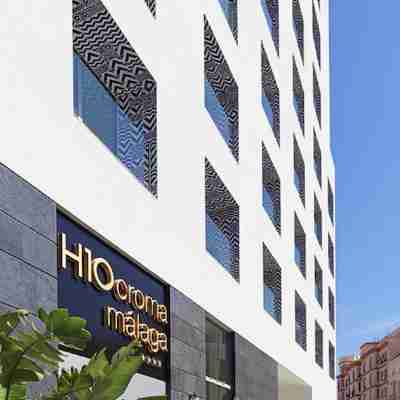 H10 Croma Málaga Hotel Exterior
