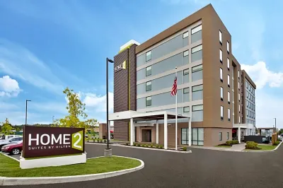 Home2 Suites by Hilton Pittsburgh Area Beaver Valley Hotéis em Center Township