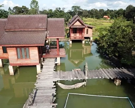 โฮมสไตล์ รีสอร์ท โรงแรมในอำเภอ ชำนิ