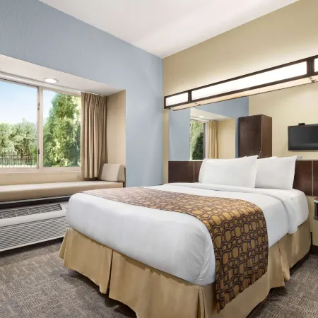 Microtel Inn & Suites by Wyndham Woodstock/Atlanta North Отели в г. Вудсток