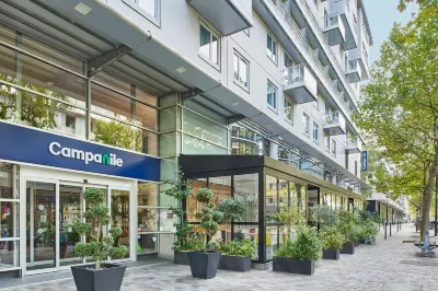 Hotel Campanile Paris 12 Bercy Village Hotels in Paris