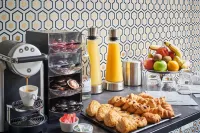 Hotel Campanile Paris 12 - Bercy Village - Morgenmad