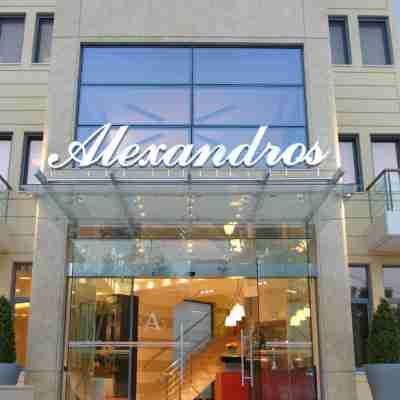 Alexandros Boutique Hotel Hotel Exterior