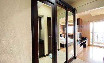 Warm and Comfort Studio Apartment at Braga City Walk