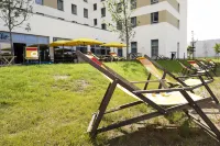 Hey Lou Hotel Frankfurt Airport Hotell i 
