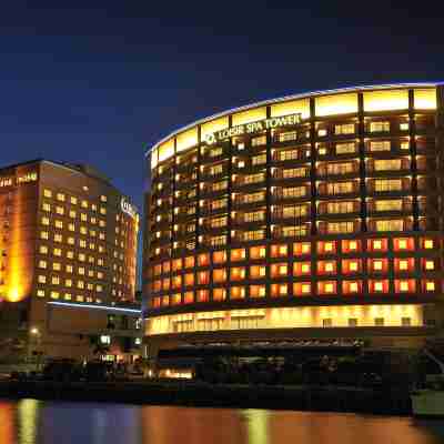 那霸遙索爾水療中心飯店 Hotel Exterior