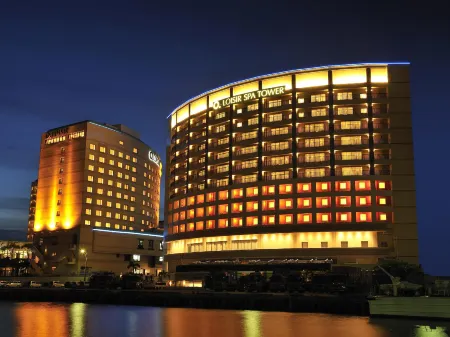 Loisir Spa Tower Naha Отели рядом с достопримечательностью «Okinawa Cellular Stadium Naha»