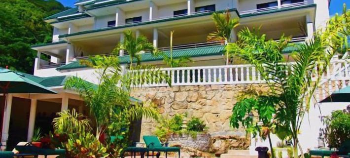 Hanneman Holiday Residence Hotel di Mahe Island