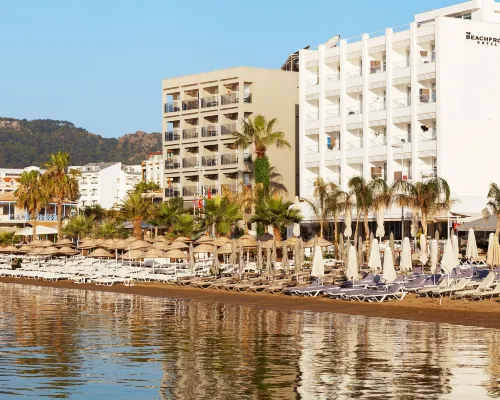 The Beachfront Hotel Adult Only 16 Plus Hotels in Marmaris