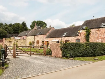 Manor Barn Hotels near Alton Towers