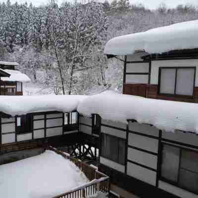 貝掛温泉 KAIKAKE-ONSEN Hotel Exterior