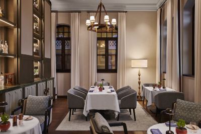 レストラン フォーシーズンズ ホテル イスタンブール アット スルタンアフメットの写真