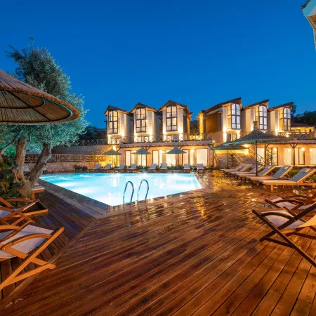 Boho Garden Selimiye