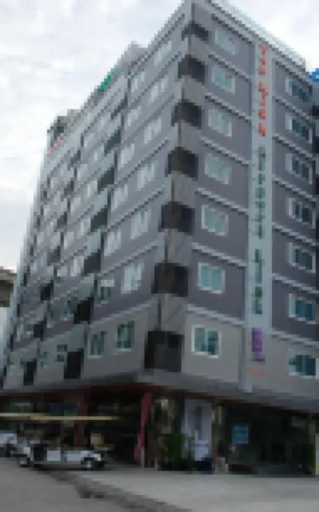 โรงแรมท็อปไฮ แอร์พอร์ตลิงค์ โรงแรมใกล้สถานี BTS ราชเทวี