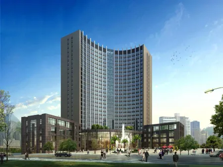 Grand Hotel Bijie Asilissi Отели рядом с достопримечательностью «Nan Mountain Park»