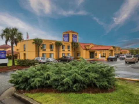 舒眠酒店梅肯I-75 比伯縣酒店