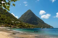 The Still Beach House Hôtels à : Soufriere