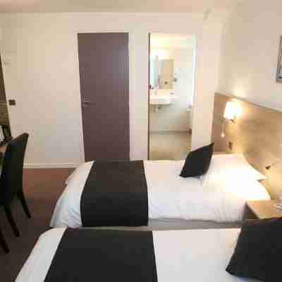 Hôtel du Louvre Rooms