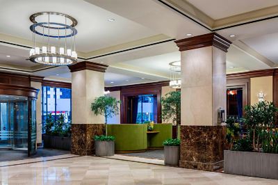 共有エリア シェラトン ニューヨーク タイムズスクエア ホテルの写真