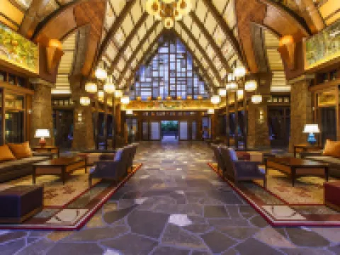 Aulani, Disney Vacation Club Villas, Ko Olina, Hawaii カポレイのホテル