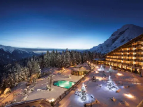 Interalpen-Hotel Tyrol Hotels in Telfs