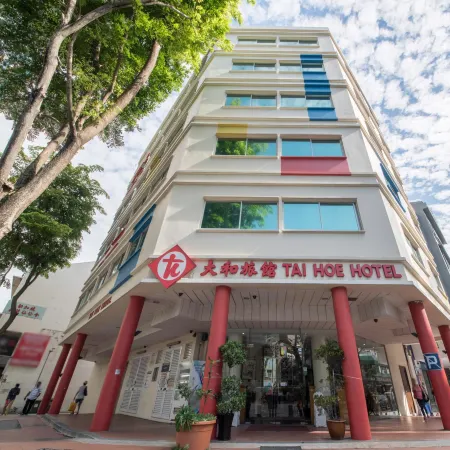 Tai Hoe Hotel Отели рядом с достопримечательностью «Торговый центр Mustafa»