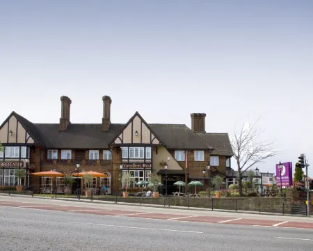 プレミア イン ロンドン ハロウ ハーロウのホテル