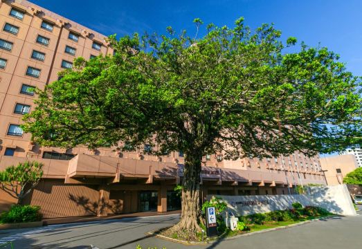 오키나와 하버뷰 호텔 전경