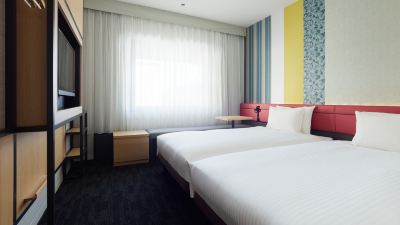 本館スタンダードツイン【加熱式・電子タバコ専用】 三井ガーデンホテル京都四条の写真