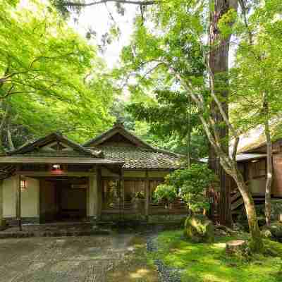 月日亭 Hotel Exterior