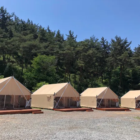 Taean Oleyu Caravan Glamping