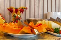 Ubatuba Praia Hotel - Bữa sáng