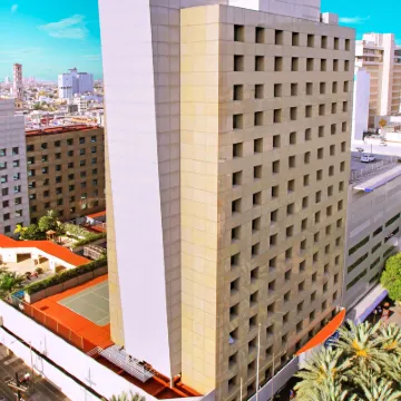 IStay Hotel Monterrey Histórico โรงแรมใกล้มาโครพลาซ่า