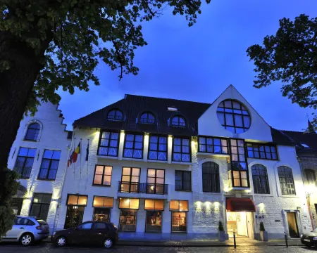 Golden Tulip Hotel de Medici Hotels in Bruges