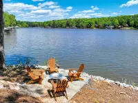 Lakefront Vacation Rental w/ Views & Hot Tub! Hotels in Bracey