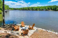 Lakefront Vacation Rental w/ Views & Hot Tub!