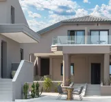 Mykoniatika Villas Hoteles en Kallikrateia