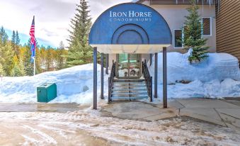 Chic Winter Park Studio w/ Community Hot Tub