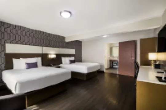 Sunset West Hotel, SureStay Collection by Best Western Hotels near Melrose Avenue