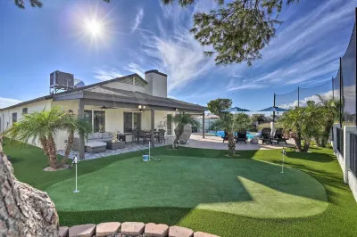 Peoria Oasis on Golf Course: Pool & Putting Green! Hotels near Five Below