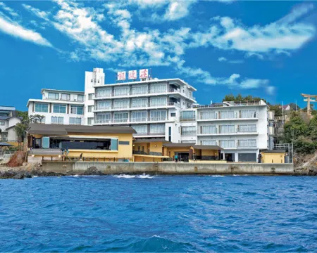 赤穂温泉 絶景露天風呂の宿 銀波荘 赤穂のホテル